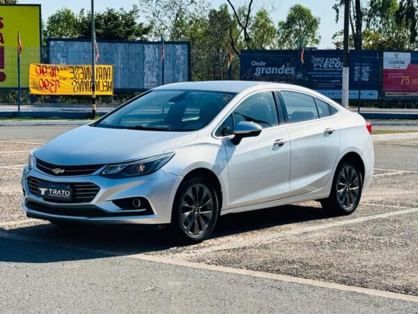 CRUZE LTZ 1.4 16V Turbo Flex 4p Aut.