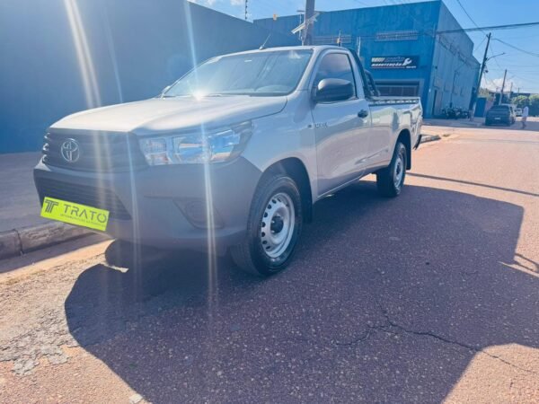 Hilux CS 4x4 2.8 TDI Diesel Mec.