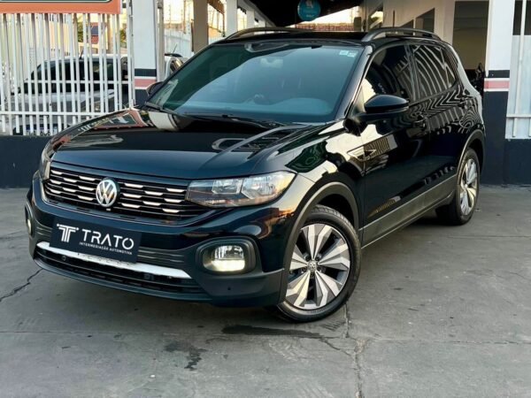 T-Cross Comfor. 200 TSI 1.0 Flex 5p Aut.