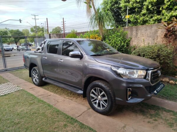 Hilux CD SRV 4x4 2.8 TDI Diesel Aut.