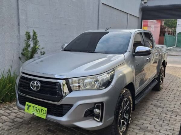Hilux CD SRV 4x2 2.7 Flex 16V Aut.
