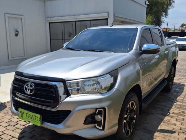 Hilux CD SR 4x2 2.7 16V/2.7 Flex Aut.