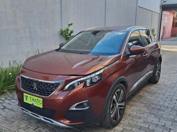 3008 Griffe 1.6 Turbo 16V 5p Aut.