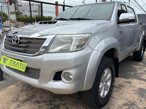 Hilux CD SRV D4-D 4x4 3.0 TDI Diesel Aut