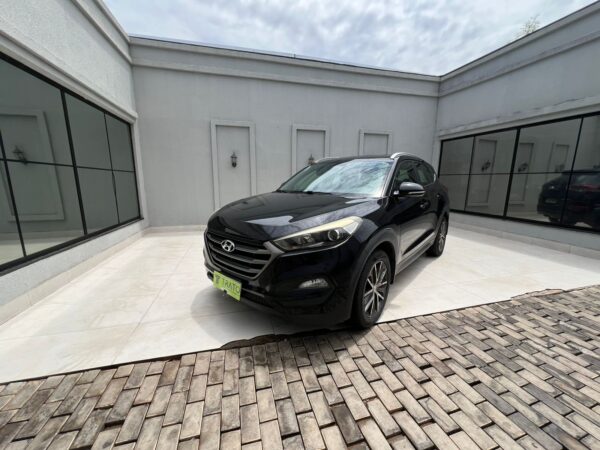 Tucson GL 1.6 Turbo 16V Aut.