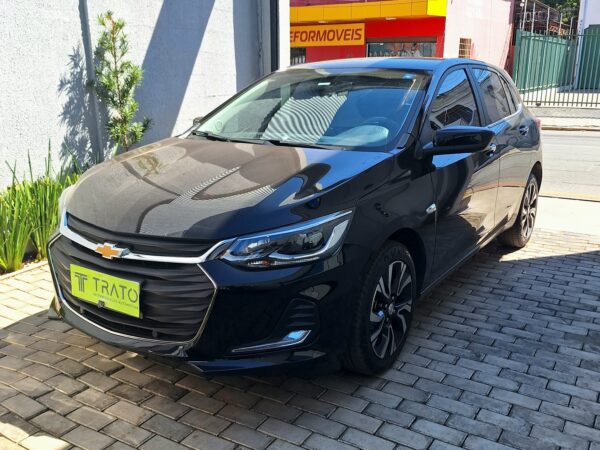 ONIX HATCH PREM. 1.0 12V TB Flex 5p Aut.