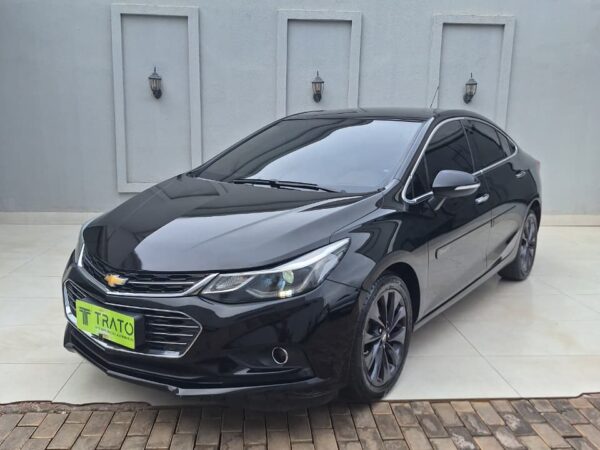 CRUZE LTZ 1.4 16V Turbo Flex 4p Aut.