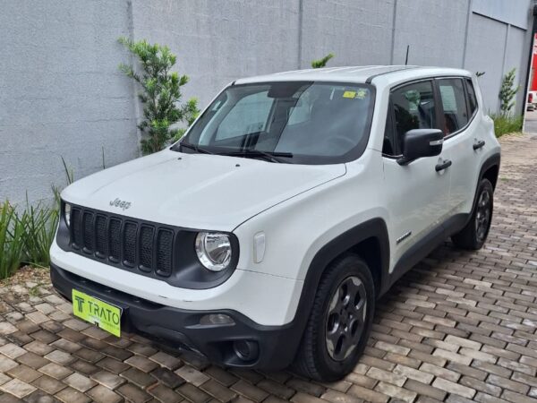 Renegade 1.8 4x2 Flex 16V Aut.