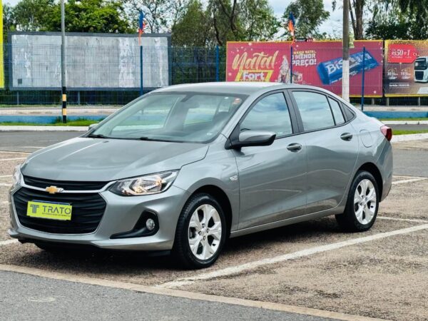 ONIX SEDAN Plus LTZ 1.0 12V TB Flex Aut.