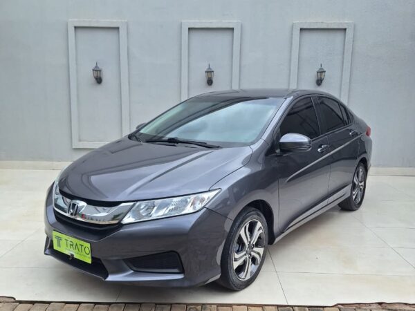 CITY Sedan LX 1.5 Flex 16V 4p Aut.