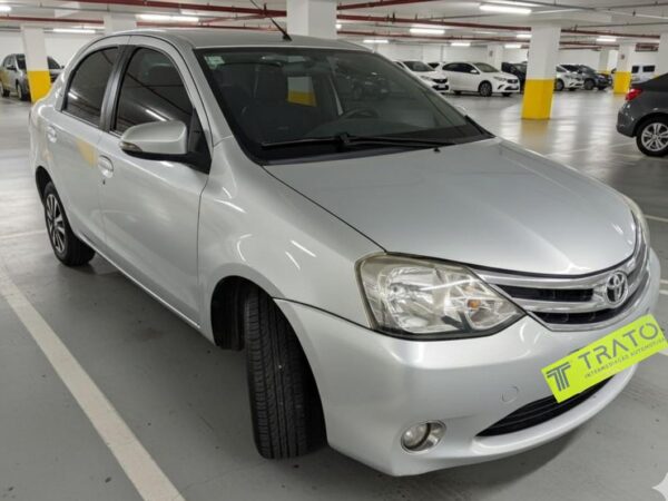 ETIOS PLATINUM Sed. 1.5 Flex 16V 4p Mec.