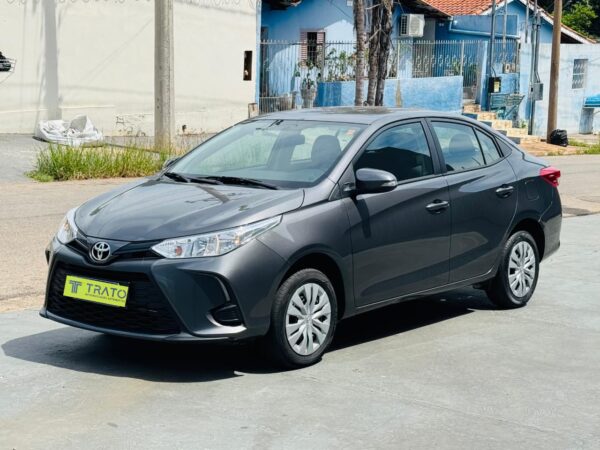 YARIS XL Sedan 1.5 Flex 16V 4p Aut.