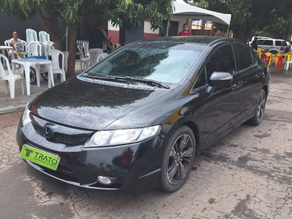 Civic Sedan LXS 1.8/1.8 Flex 16V Aut. 4p