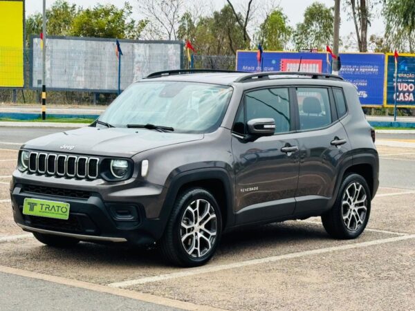 Renegade Long. T270 1.3 TB 4x2 Flex Aut.