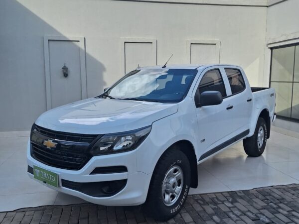 S10 Pick-Up LS 2.8 TDI 4x4 CD Dies. Mec.