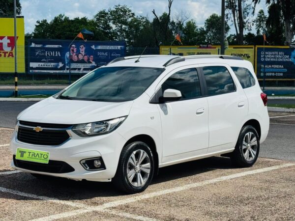 SPIN PREMIER 1.8 8V Econo.Flex 5p Aut.