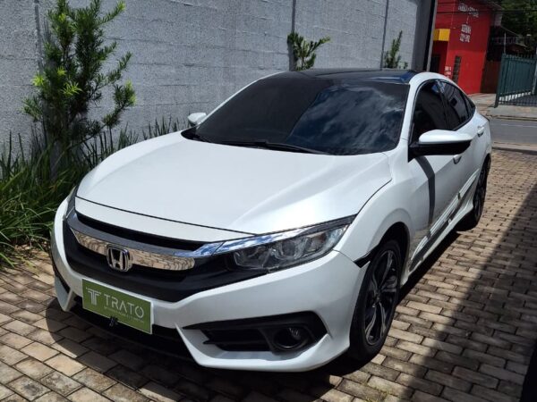 Civic Sedan EXL 2.0 Flex 16V Aut.4p