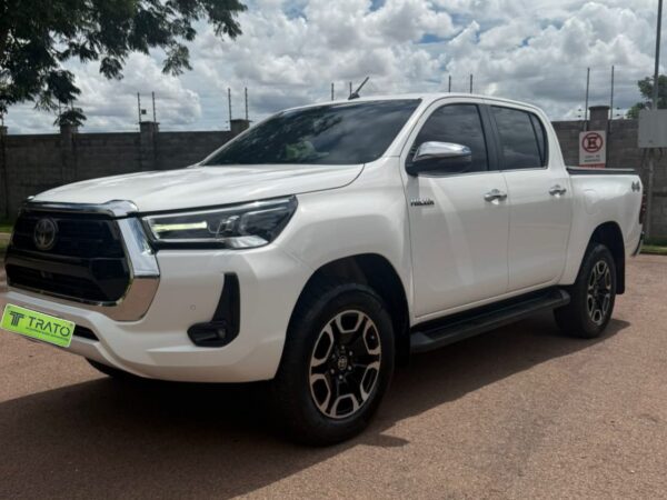 Hilux CD SRX 4x4 2.8 TDI 16V Diesel Aut.