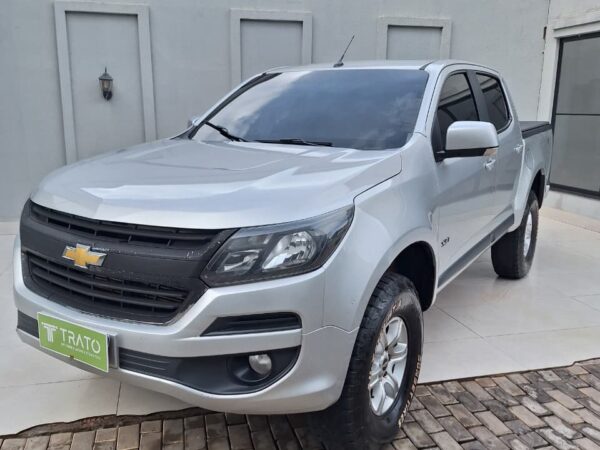 S10 Pick-Up LT 2.8 TDI 4x4 CD Diesel Aut