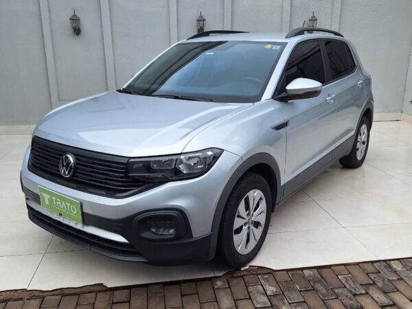 T-Cross Sense 200 TSI 1.0 Flex 5p Aut.