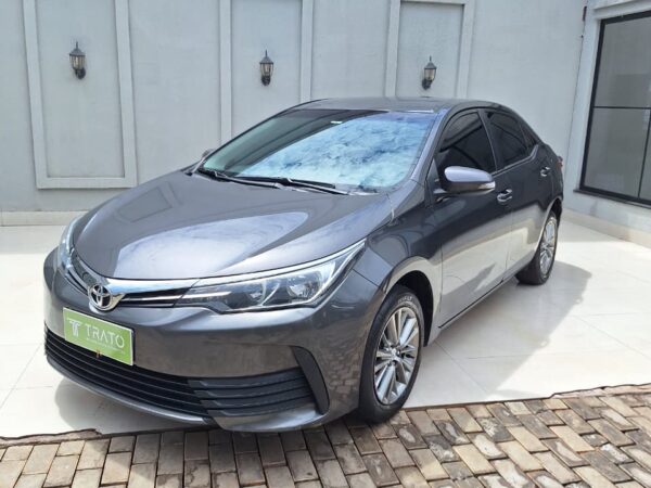 Corolla GLi Upper 1.8 Flex 16V Aut.