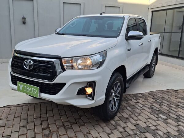 Hilux CD SRV 4x4 2.8 TDI Diesel Aut.