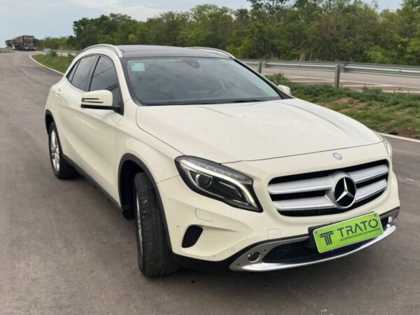 GLA 200 Enduro 1.6 TB 16V Flex Aut.