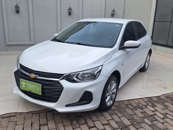 ONIX HATCH LT 1.0 12V TB Flex 5p Mec.