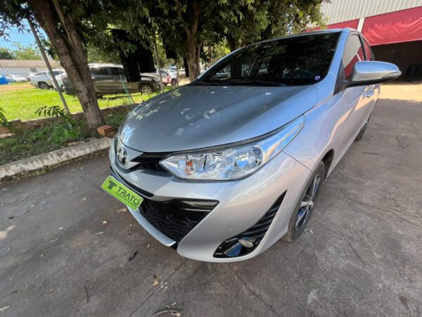 YARIS XS Connect 1.5 Flex 16V 5p Aut.