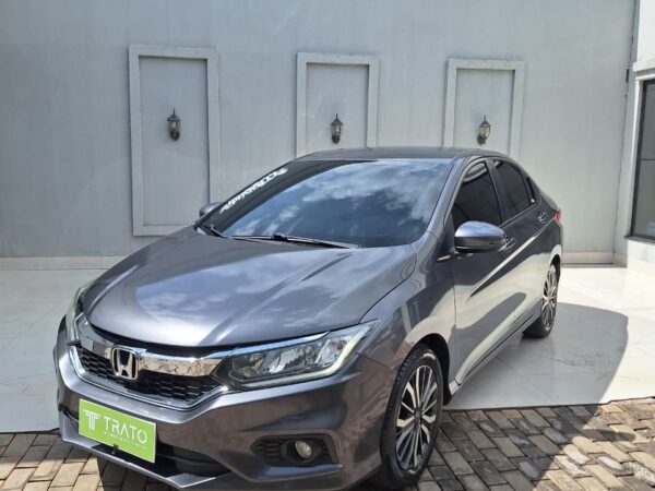 CITY Sedan EX 1.5 Flex 16V 4p Aut.