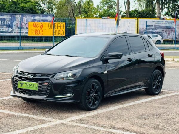 ONIX HATCH RS 1.0 TB 12V Flex 5p Aut.