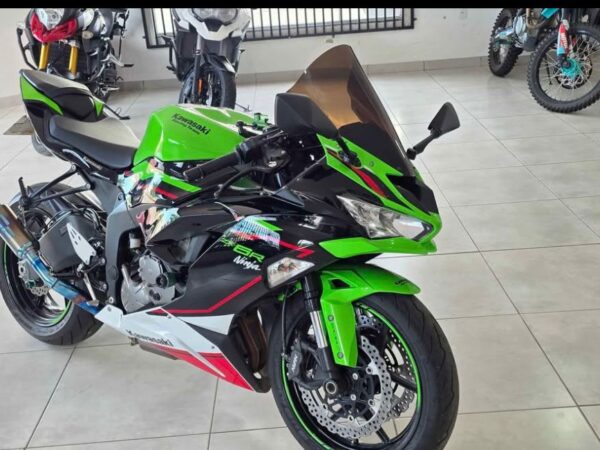 NINJA ZX-6R 636cc