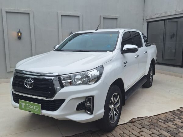 Hilux CD SR 4x2 2.7 16V/2.7 Flex Aut.
