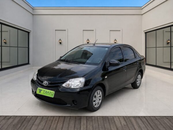 ETIOS XS Sedan 1.5 Flex 16V 4p Aut.