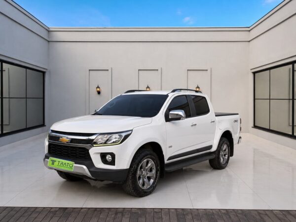 S10 Pick-Up LT 2.8 TDI 4x4 CD Diesel Aut