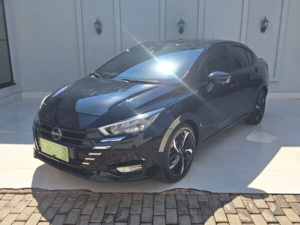 VERSA Exclusive 1.6 16V Flex Aut.