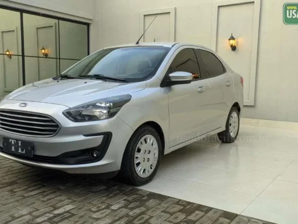 Ka 1.5 Sedan SE Plus 12V Flex 4p Mec.