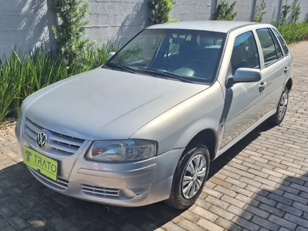 Gol City (Trend)/Titan 1.0 T. Flex 8V 4p