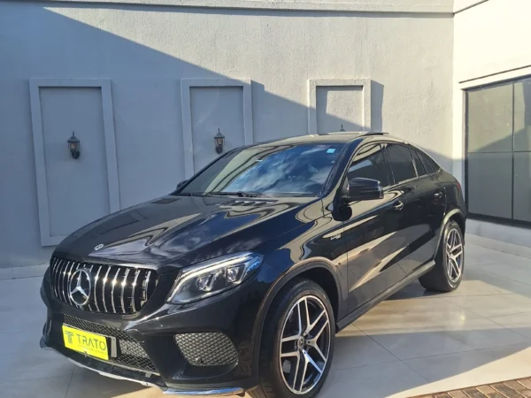 GLE-400 Coupe High. 4MATIC 3.0 V6 Aut.