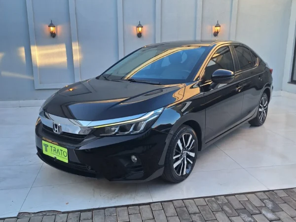 CITY Sedan EX 1.5 Flex 16V 4p Aut.