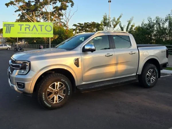 Ranger XLT 3.0 V6 4x4 CD TB Die. Aut.