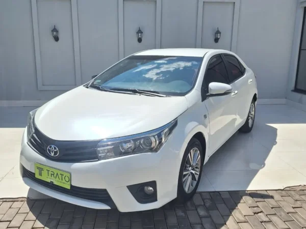 Corolla Altis 2.0 Flex Aut.