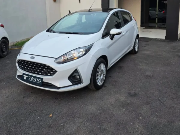 Fiesta SEL 1.6 16V Flex  Aut. 5p