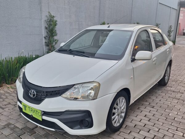 ETIOS XLS Sedan 1.5 Flex 16V 4p Mec.