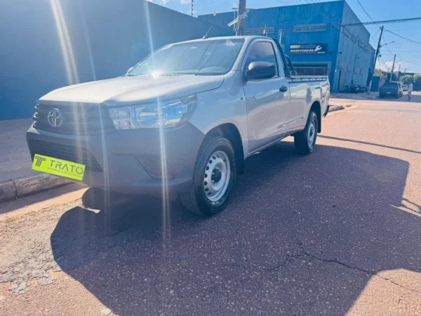 Hilux CS 4x4 2.8 TDI Diesel Mec.