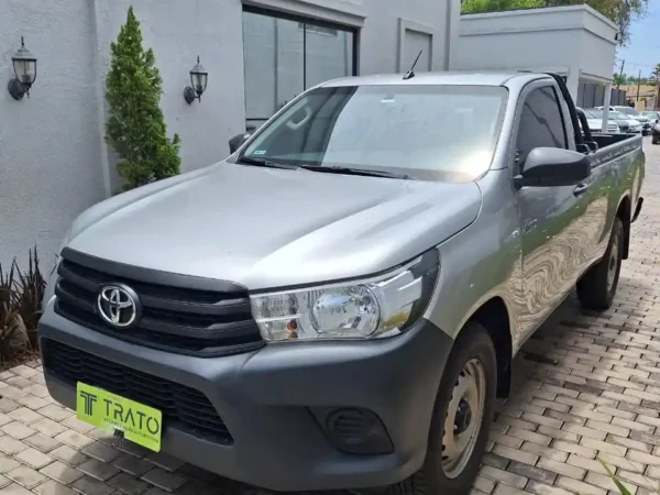 Hilux CS 4x4 2.8 TDI Diesel Mec.