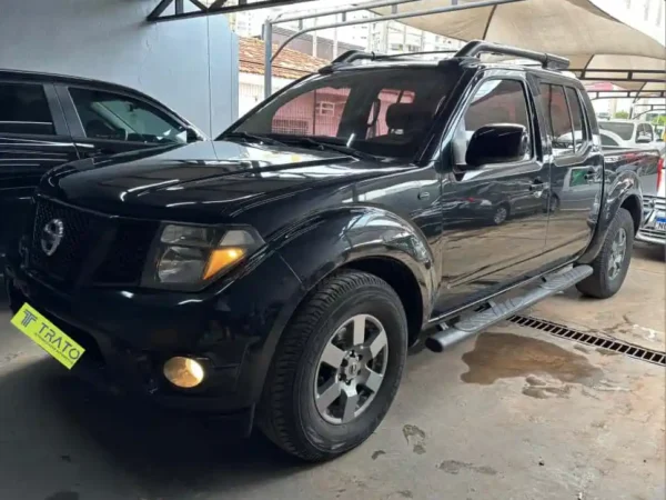 Frontier SV ATTACK CD 4x2 2.5 TB Diesel