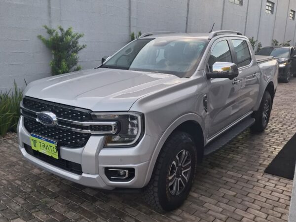 Ranger XLT 3.0 V6 4x4 CD TB Die. Aut.