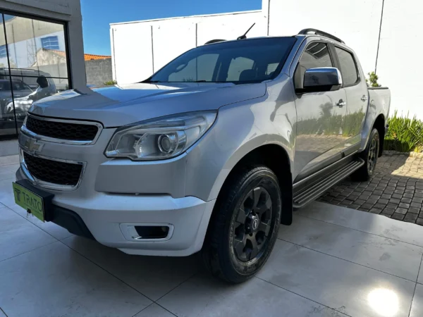 S10 Pick-Up LTZ 2.8 TDI 4x2 CD Dies.Aut