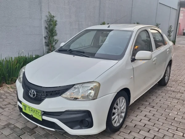 ETIOS XLS Sedan 1.5 Flex 16V 4p Mec.